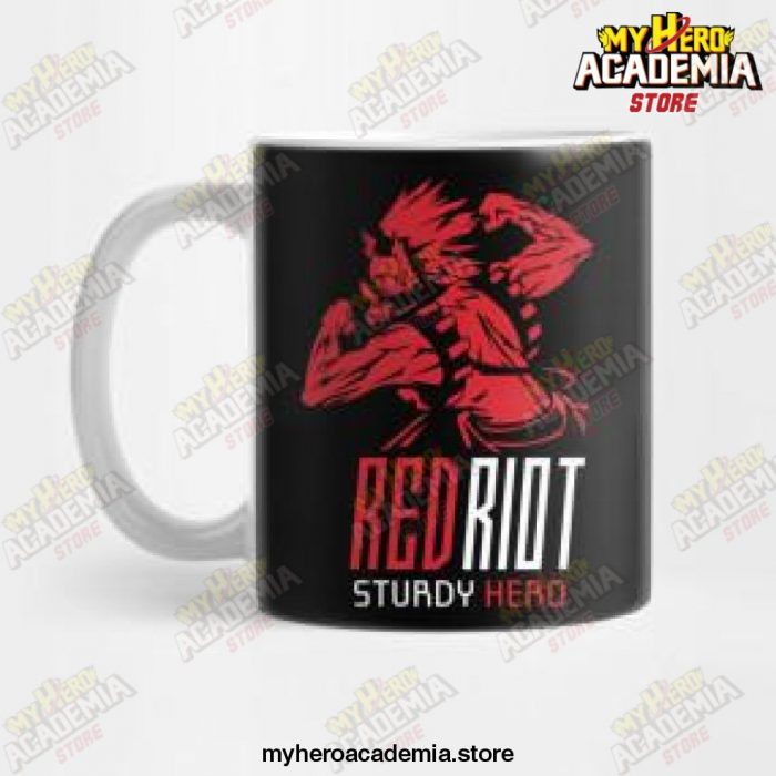 Red Riot Kirishima Eijiro Mug