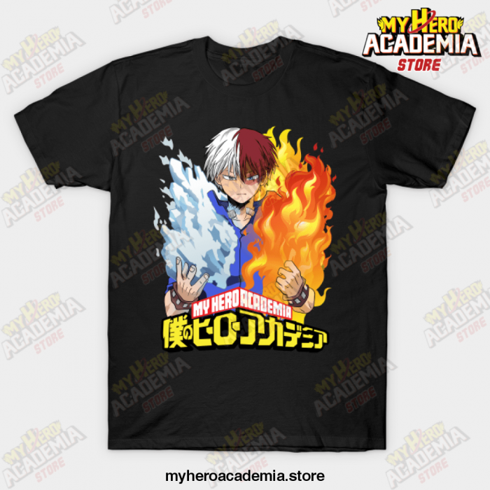 Shoto Todoroki - my hero academia T-Shirt - My Hero Academia Store