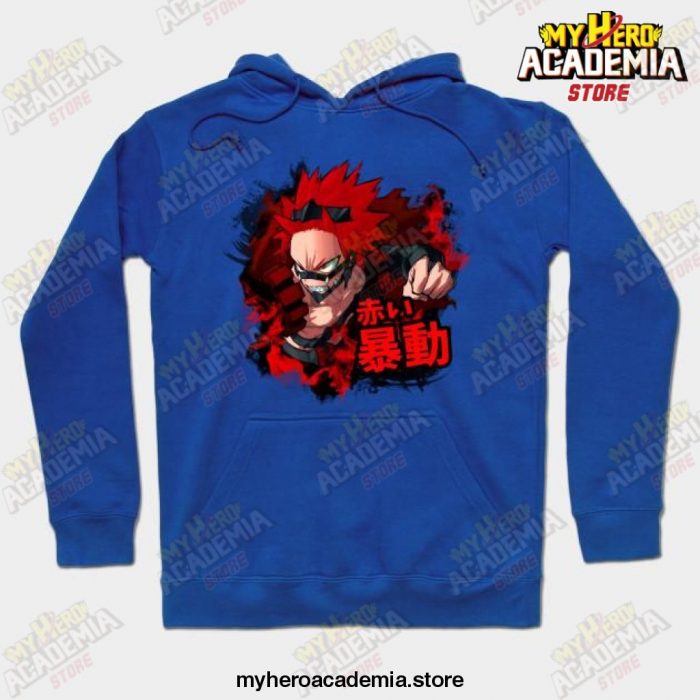The Red Barrage Hoodie Blue / S