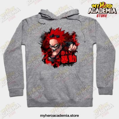 The Red Barrage Hoodie Gray / S