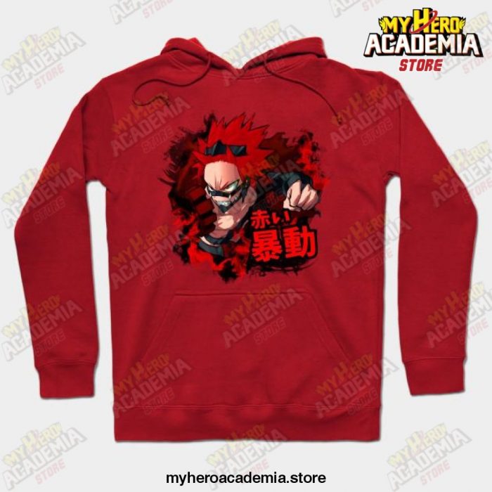 The Red Barrage Hoodie / S