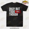 Todoroki Or Riot T-Shirt Black / S