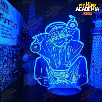 Toilet-Bound Hanako Kun 3D Led Anime Lamp 7 Color Changing Nightlights Lampara For Xmas Gift