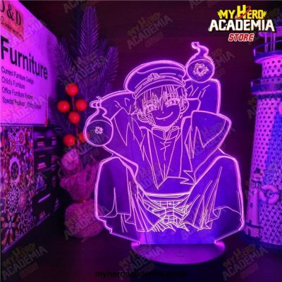 Toilet-Bound Hanako Kun 3D Led Anime Lamp 7 Color Changing Nightlights Lampara For Xmas Gift