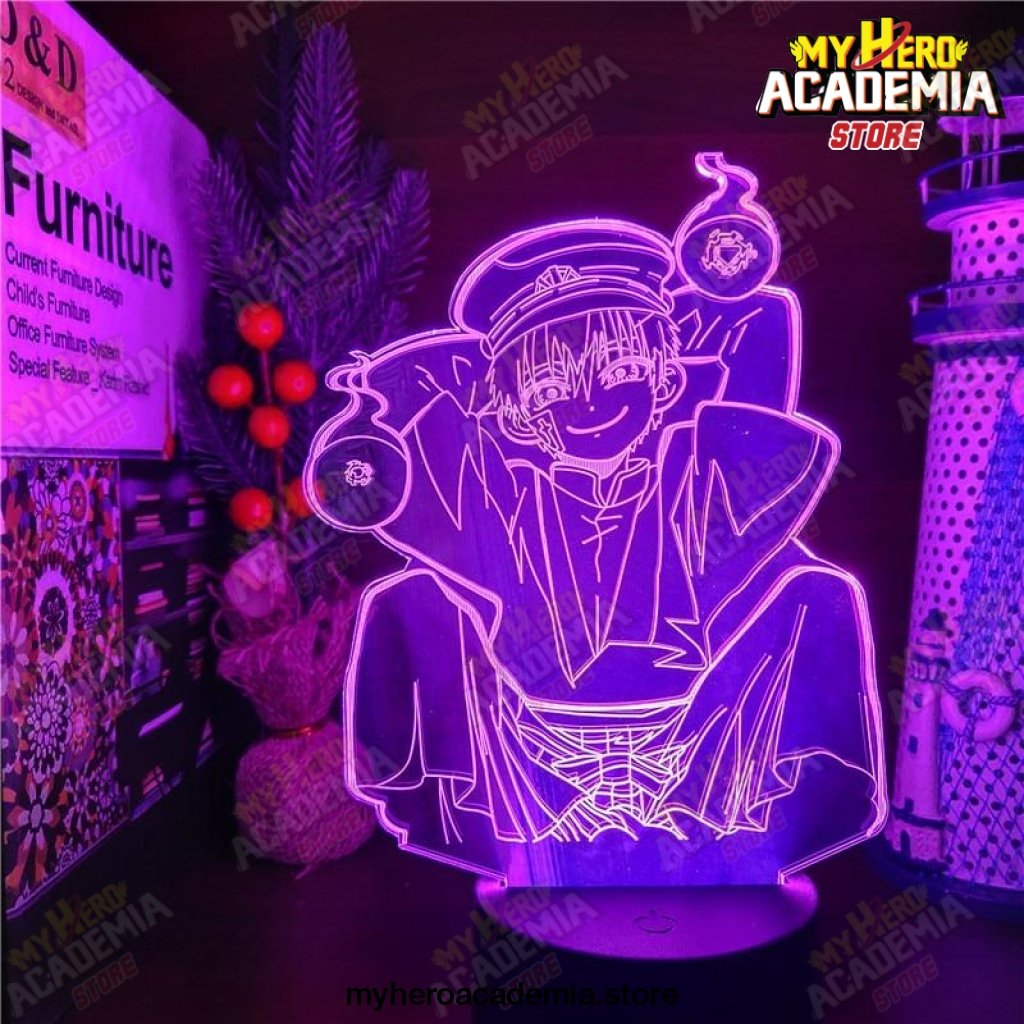 hanako kun led lamp