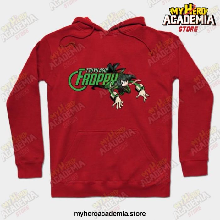 Tsuyu Asui - Froppy Hoodie Red / S