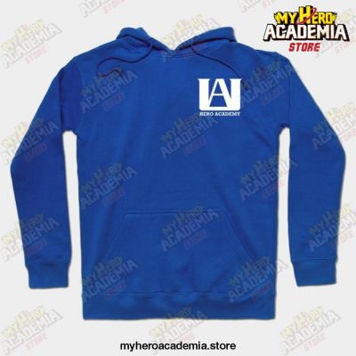 U.a. High School Anime Hoodie Blue / S