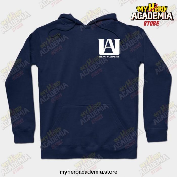 U.a. High School Anime Hoodie Navy Blue / S