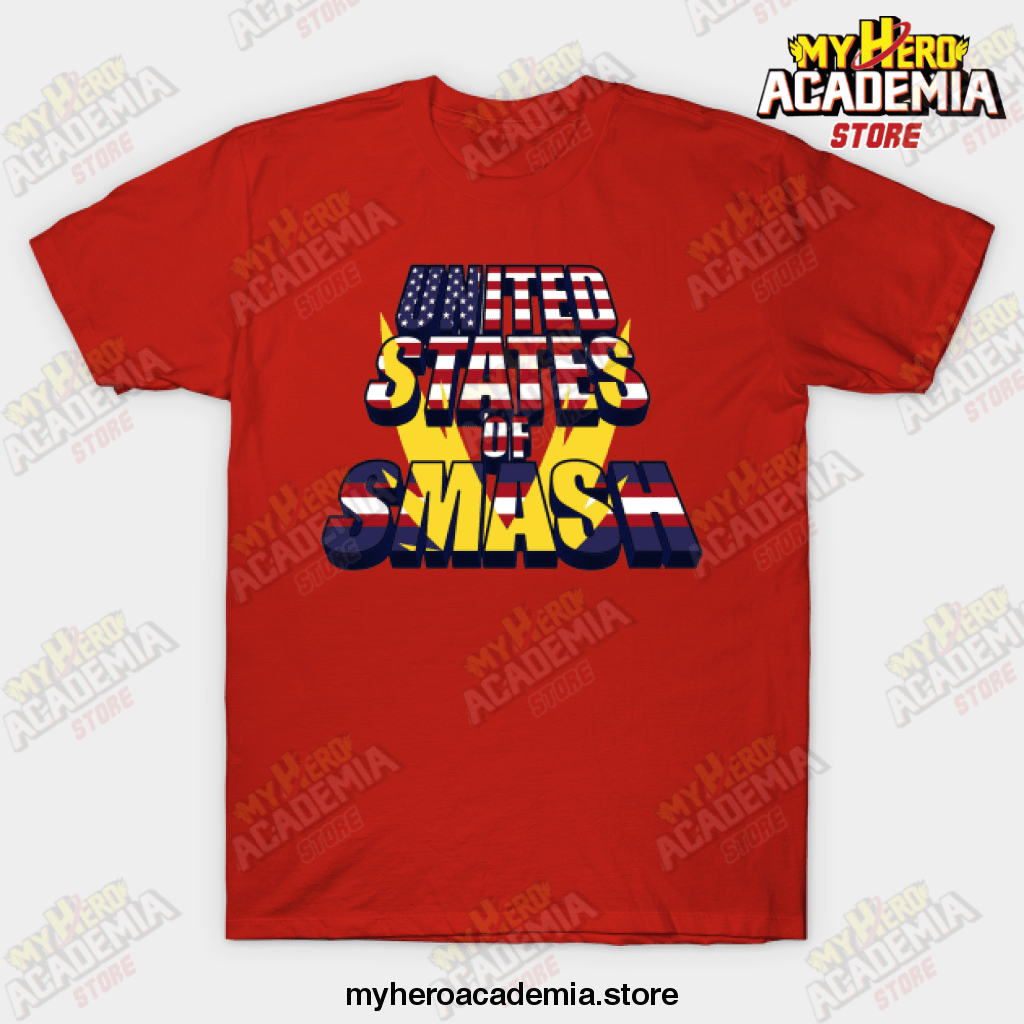 my hero academia smash shirt