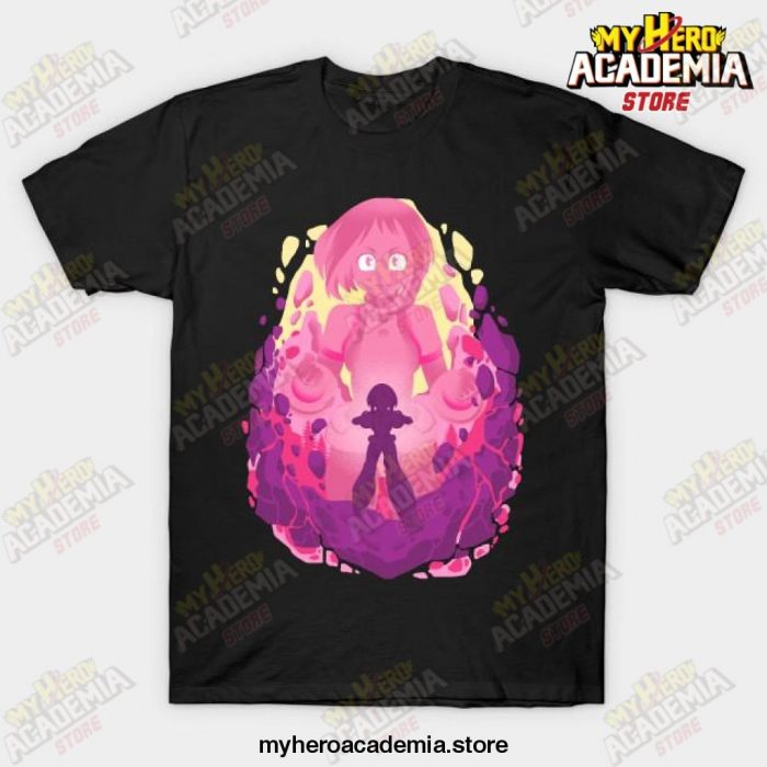 Uravity Ochako T-Shirt Black / S