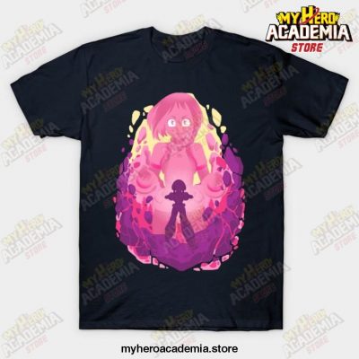 Uravity Ochako T-Shirt Navy Blue / S