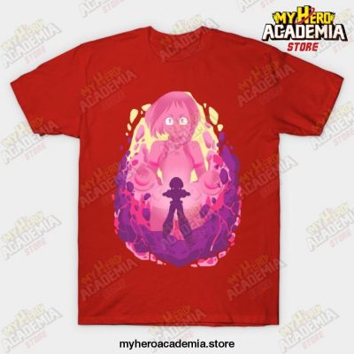 Uravity Ochako T-Shirt Red / S