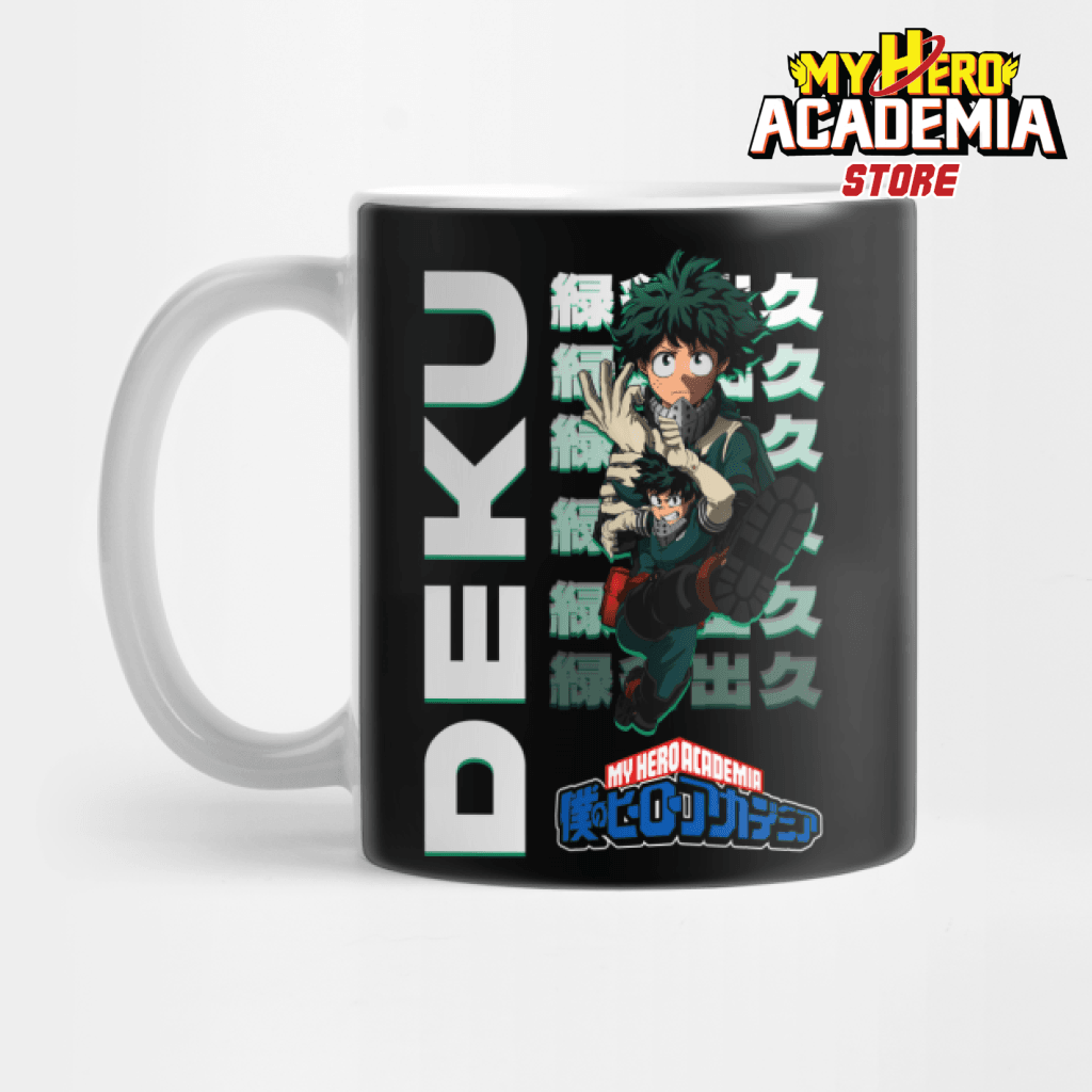 My Hero Accademia Deku Mug My Hero Academia Store 2891