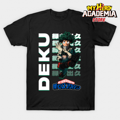 Deku T-Shirt Black / S