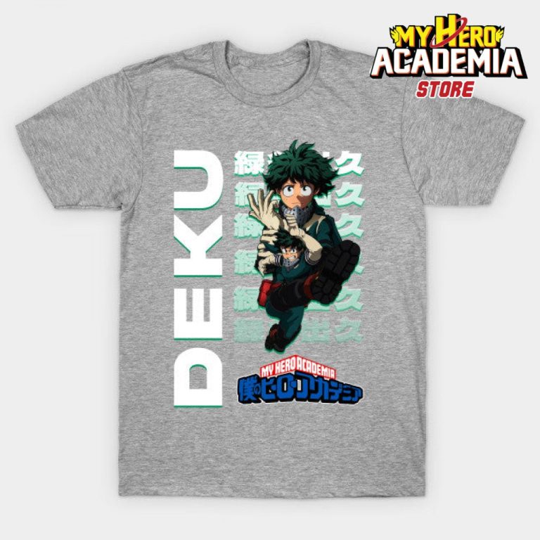 Deku T-Shirt - My Hero Academia Store