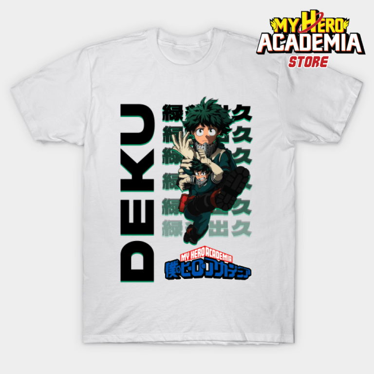 Deku T-Shirt - My Hero Academia Store