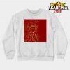 Katsuki Bakugou Artsy Sweatshirt White / S