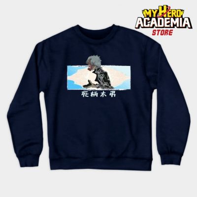 Shigaraki Tomura All For One Sweatshirt Navy Blue / S
