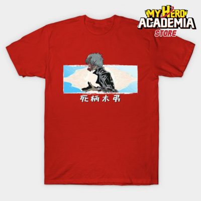 Shigaraki Tomura All For One T-Shirt Red / S