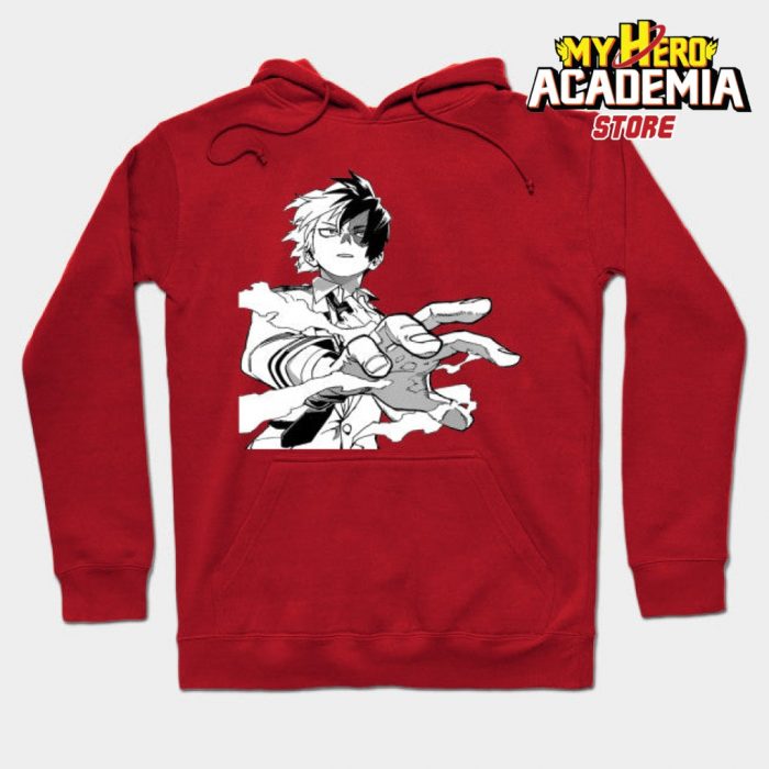 Shoto Todoroki Hoodie Red / S