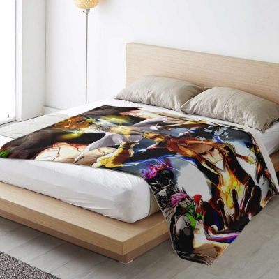 5e8a78d18f9a7b7aa1638c998491e581 blanket vertical lifestyle bedextralarge 700x700 1 - My Hero Academia Store