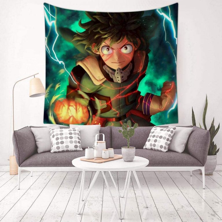 Mosdelu 3d Print My Hero Academia Tapestry - My Hero Academia Store