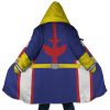 All Might My Hero Academia AOP Hooded Cloak Coat MAIN Mockup - My Hero Academia Store
