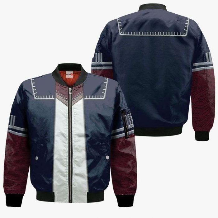 Dabi Hoodie My Hero Academia Anime Manga 3D Bomber - My Hero Academia Store