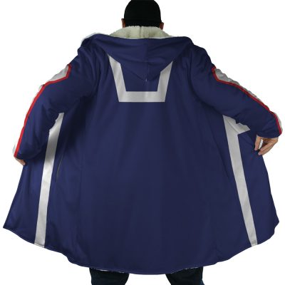 Gym Suit My Hero Academia Hooded Cloak Coat NO HOOD Mockup - My Hero Academia Store
