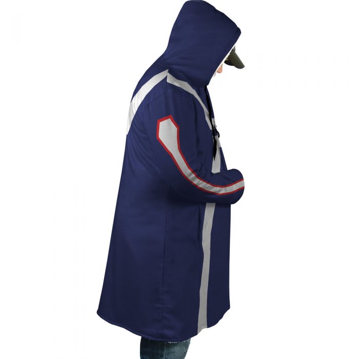 Gym Suit My Hero Academia Hooded Cloak Coat RIGHT Mockup - My Hero Academia Store