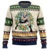 Himiko Tora Christmas My Hero Academia men sweatshirt FRONT mockup - My Hero Academia Store