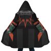 Katsuki Bakugo My Hero Academia AOP Hooded Cloak Coat MAIN Mockup - My Hero Academia Store