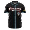 Paranormal Liberation Shigaraki MHA AOP Baseball Jersey AOP Baseball Jersey FRONT Mockup - My Hero Academia Store