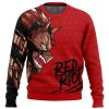 Unbreakable Red Riot My Hero Academia men sweatshirt FRONT mockup - My Hero Academia Store
