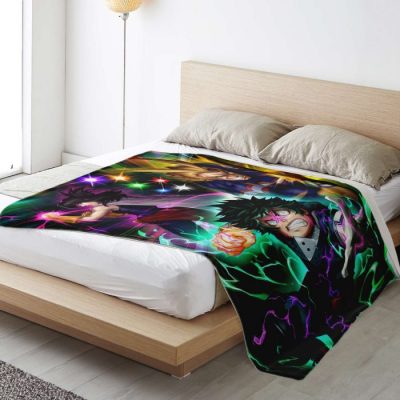 a8d74370fb83323ee8acc5f4b9291509 blanket vertical lifestyle bedextralarge 700x700 1 - My Hero Academia Store