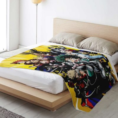 fe1e160316f4453279ee06a6ca5e9472 blanket vertical lifestyle bedextralarge 700x700 1 - My Hero Academia Store