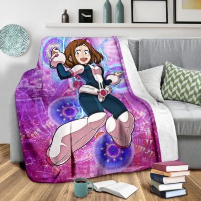 mystic uraraka ochako blanket 186584 700x700 1 - My Hero Academia Store
