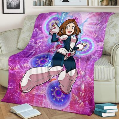 mystic uraraka ochako blanket 868403 700x700 1 - My Hero Academia Store