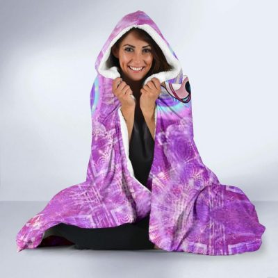 mystic uraraka ochako hooded blanket 999925 700x700 1 - My Hero Academia Store