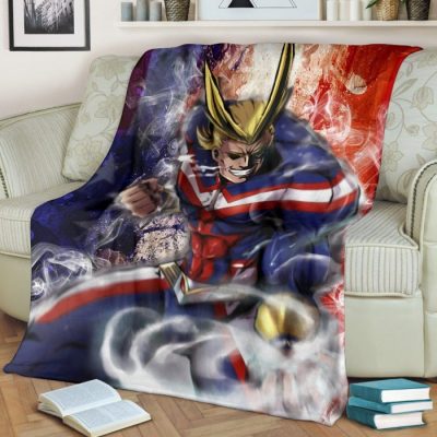 power all might fleece blanket 610904 700x700 1 - My Hero Academia Store