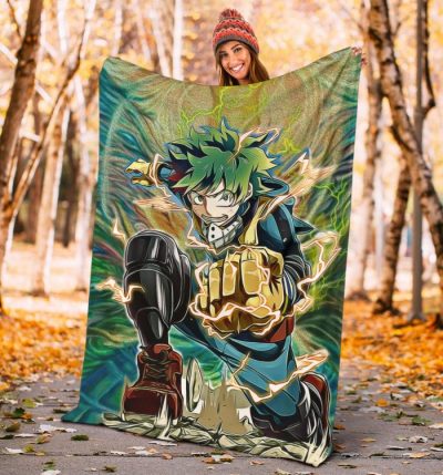 raging deku blanket 250978 700x751 1 - My Hero Academia Store