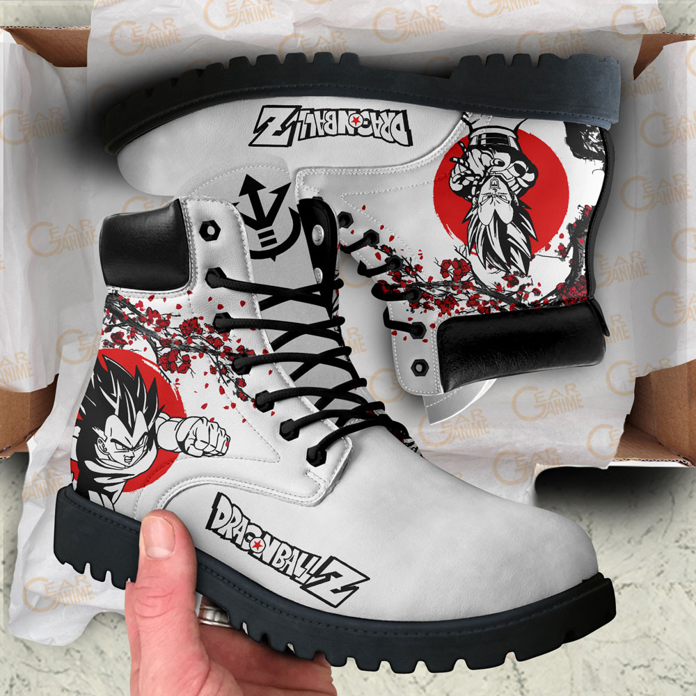 Dragon Ball Vegeta Boots Shoes