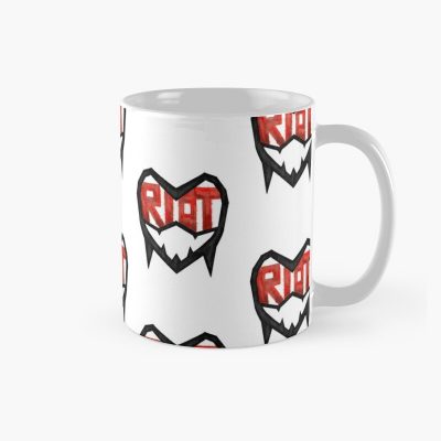 Red Riot Mug Official Cow Anime Merch