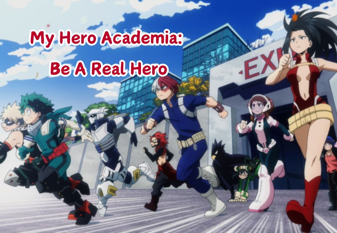 My Hero Academia: Be A Real Hero - My Hero Academia Store