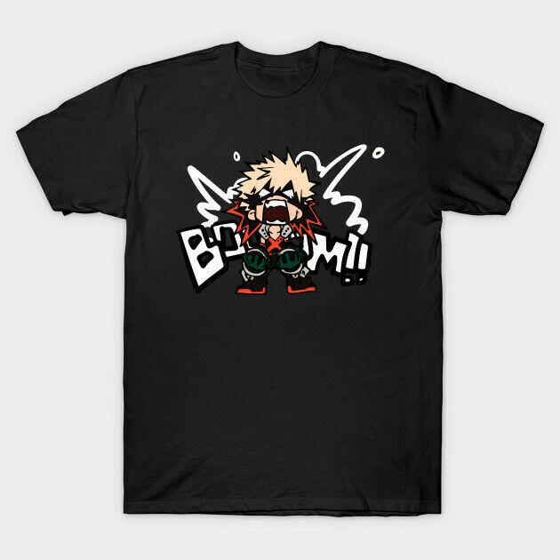 Boom My Hero Academia Katsuki Bakugo T-shirt