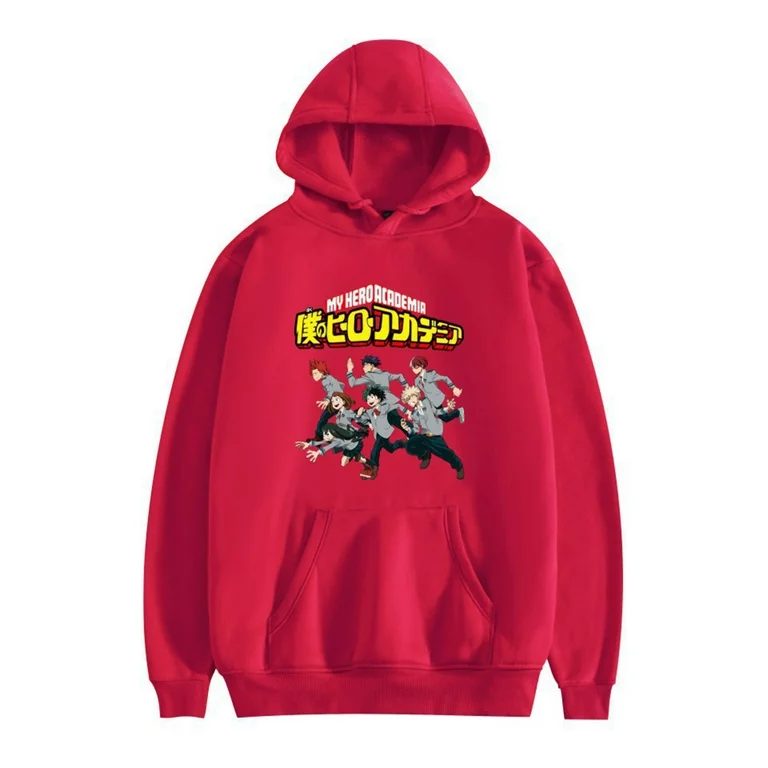 Hot 2024 My Hero Academia Anime Hoodie - My Hero Academia Store