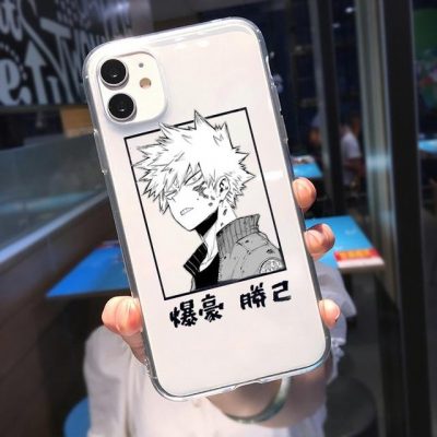 My Hero Academia Bakugo Katsuki iPhone Case