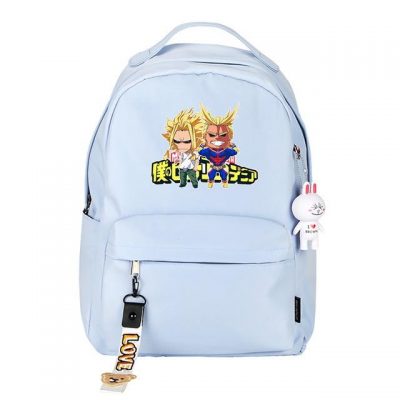 My Hero Academia Cute School Bags Waterproof
