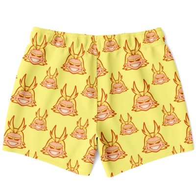 My Hero Academia Funny All Might Swim Trunk
