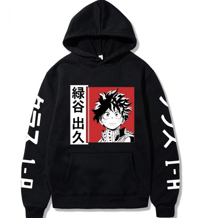 My Hero Academia Midoriya Izuku Deku Hoodie